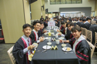 Students at High Table Dinner